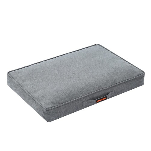 Paws & Claws Pia Pet Bed Mattress Med Grey 70X50X10cm