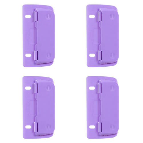 4x ColourHide Bindermate 2 Hole Punch Maker - Purple