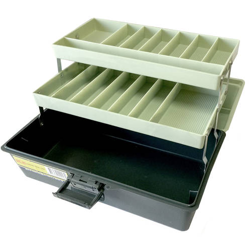 31cm Tool Storage Box/Case  - Green