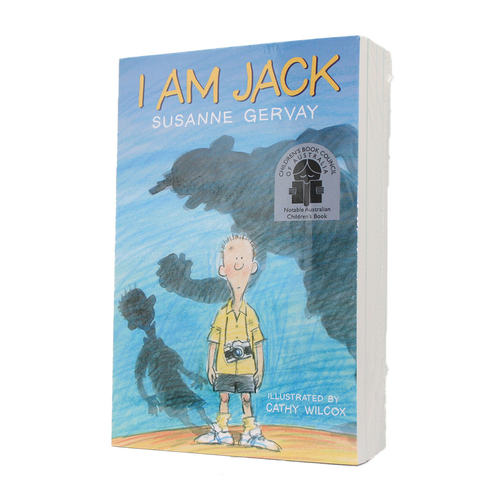 4pc Harper Collins I Am Jack Kids Storytelling Book 8y+