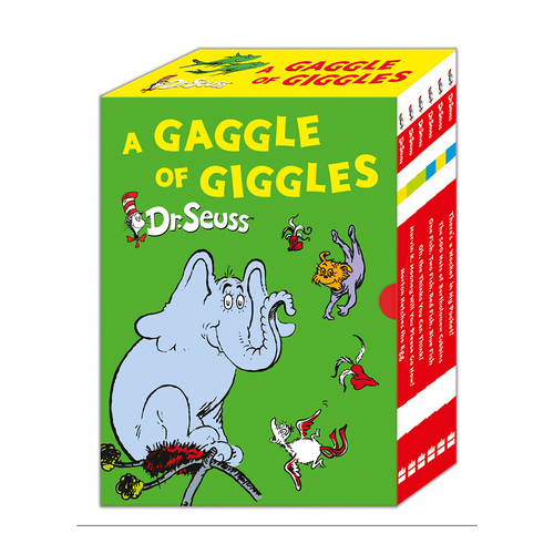 6pc Harper Collins A Gaggle of Giggles Kids Book 5y+