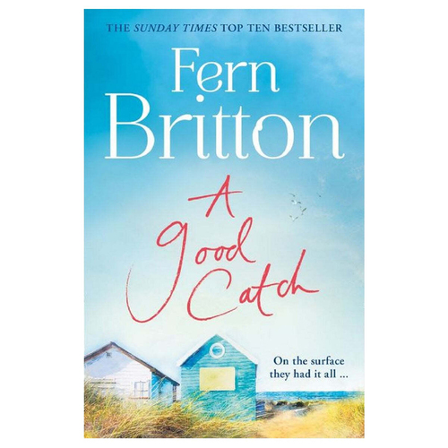 Harper Collins A Good Catch Fiction Paperback Book