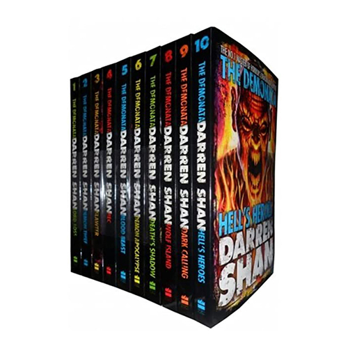 10pc Harper Collins Demonata Hell's Hero Box Set Reading Book 12y+