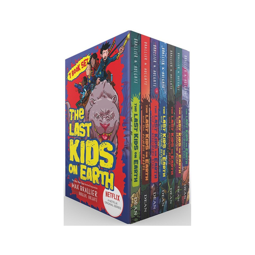 7pc Harper Collins The Last Kids on Earth Reading Book Set