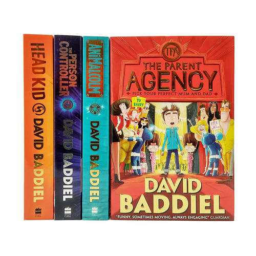 4pc Harper Collins The David Baddiel Book Collection 8y+