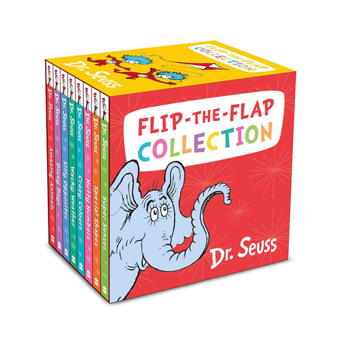 Harper Collins Dr. Seuss Flip-The-Flap 8-Book Collection 18m+