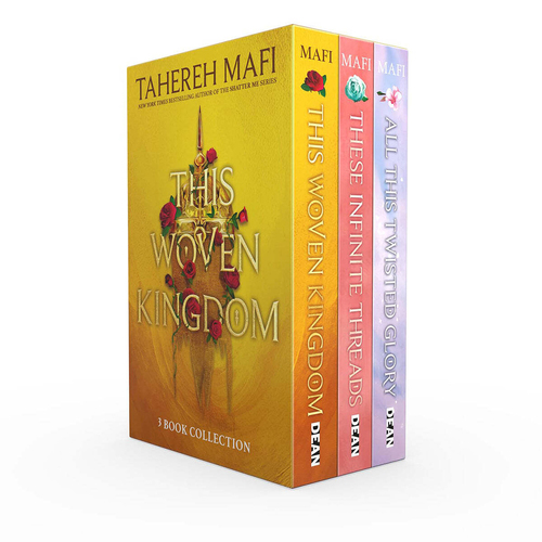 Harper Collins This Woven Kingdom 3-Copy Box Set 12y+