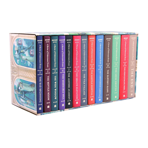 13pc Harper Collins The Complete Wreck Collection Book 8y+