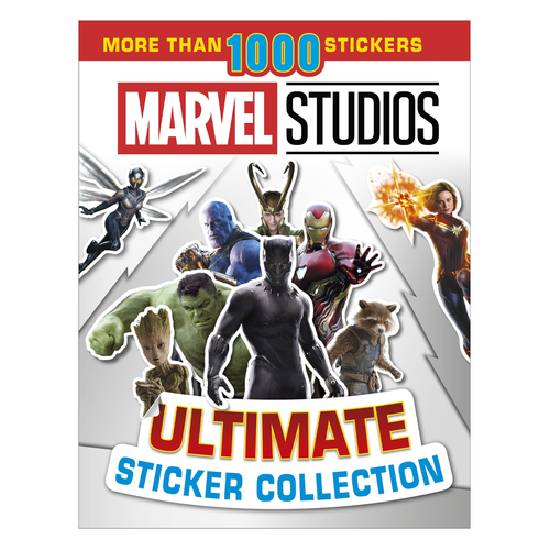 Marvel Studios Ultimate Sticker Collection Paperback Book