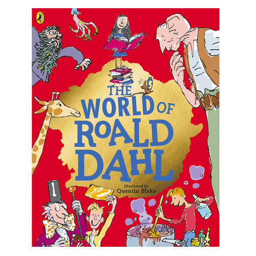 The World Of Roald Dahl Paperback Book