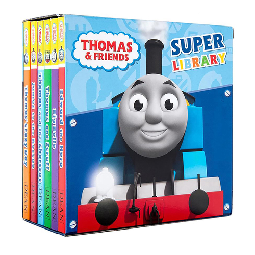 6pc Thomas &  Friends Super Pocket Library Reading Book 3y+