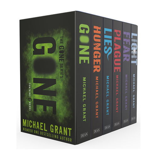 6pc Harper Collins Gone Series Reading Book Set 12y+