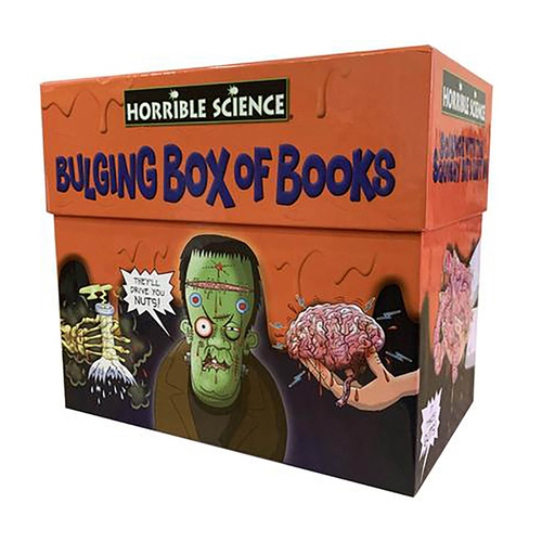 20pc Horrible Science Bulging Box Of Story Books 8y+