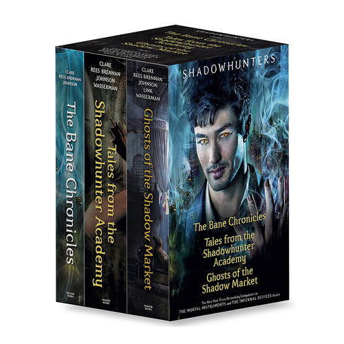 3pc Walker The Shadowhunters Adventure Reading Book Collection