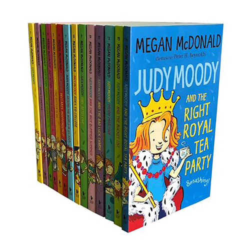 14pc Judy Moody Collection Pack Story Reading Book Set 8y+