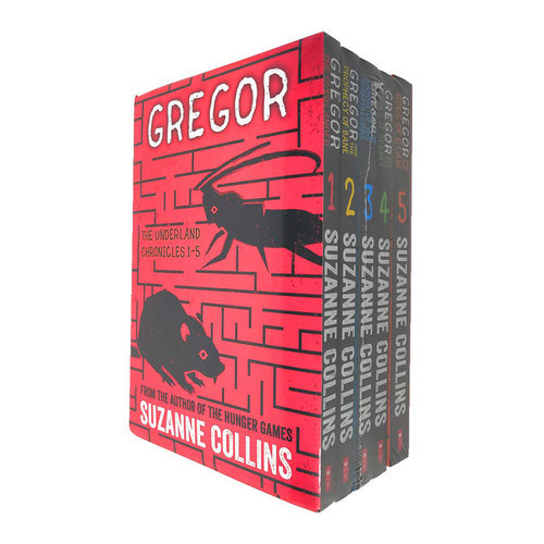 5pc Gregor The Underland Chronicles Collection Reading Book