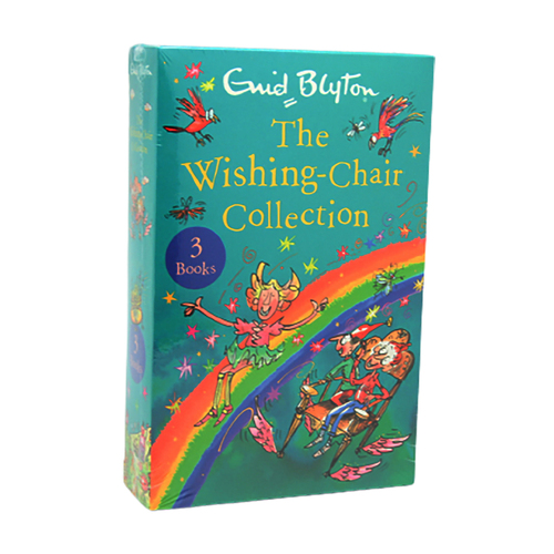 3pc Hachette The Wishing Chair Collection Kids Book Set 8y+