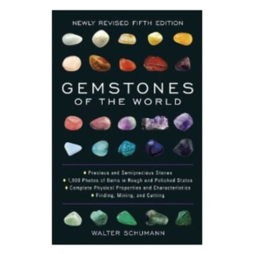Sterling Books Gemstones of the World Book By Walter Schumann Hardcover
