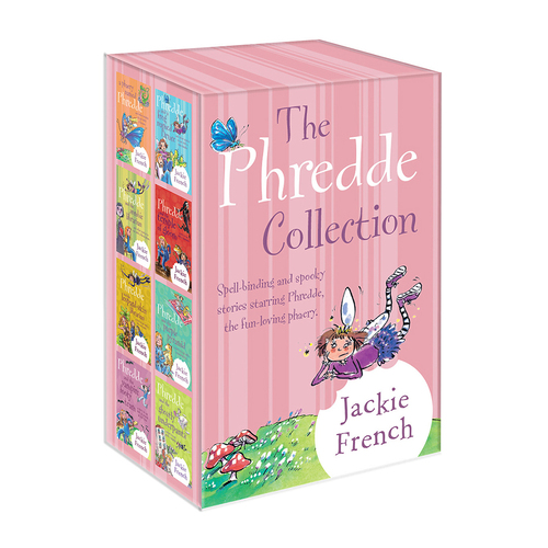 Harper Collins The Phredde Collection Kids Story Book Set 8y+