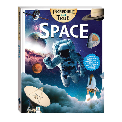 Curious Universe Incredible But True: Space Childrens Fact Book 7y+