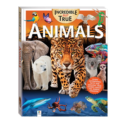 Curious Universe Incredible But True: Animals Kids/Childrens Fact Book 7y+