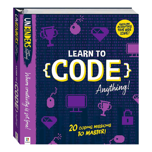 Zap! Extra Unbinders: Learn to Code Anything! Kids/Childrens 8y+
