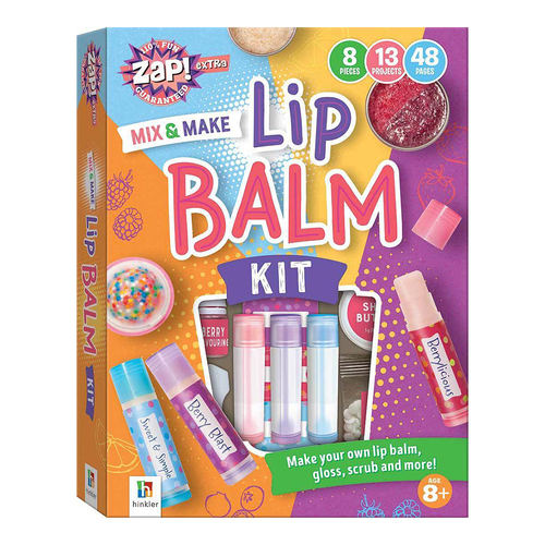 Zap! Extra Mix 'n' Make Lip Balm Craft Activity Kit 8y+