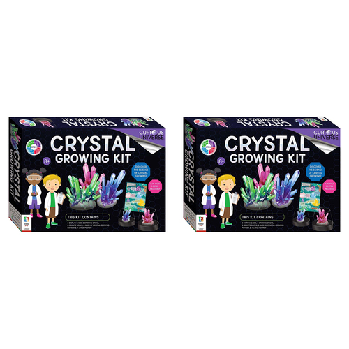 2PK Elevate Curious Universe Crystal Growing Kit Kids Science Toy 8y+