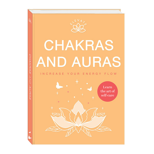 Elevate Chakras and Auras Mindful Wellness Self Care Book 