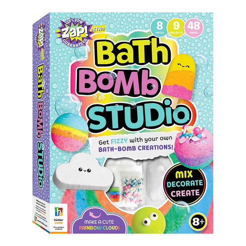 Zap! Extra Bath Bomb Studio Kids Art/Craft Kit 8y+