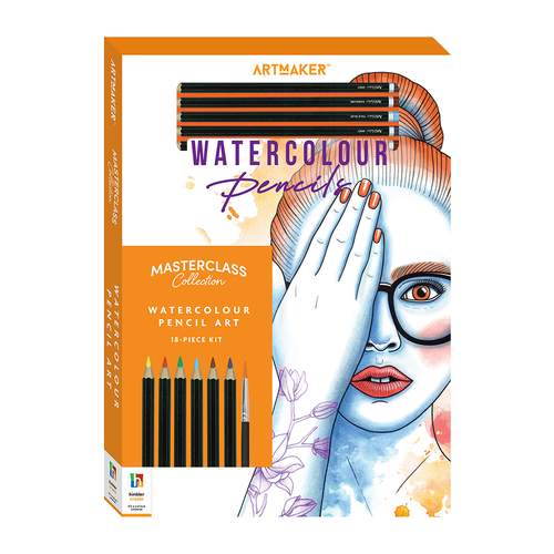 Art Maker Masterclass Collection Watercolour Pencils Kit 