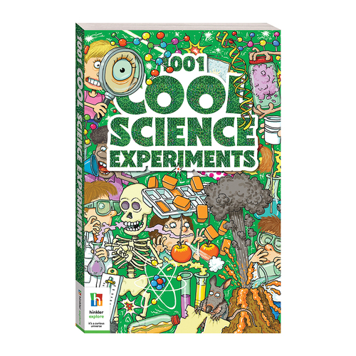 Wonderfull01 Cool Science Experiments Kids Entertainment Book 5y+