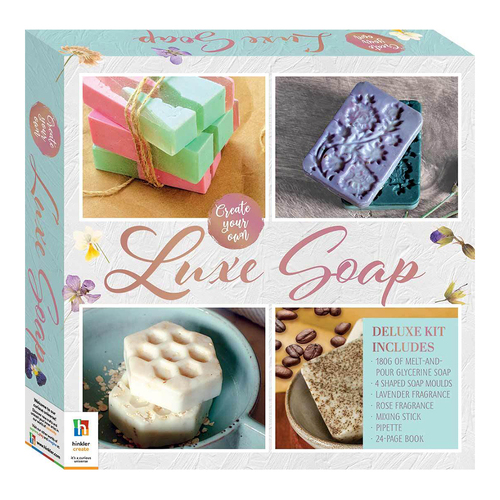Hinkler Create Your Own Luxe Soap Deluxe Essentials Kit