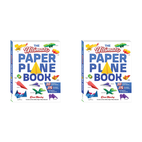 2PK Zap! Extra Ultimate Paper Plane Art/Craft Guide Book