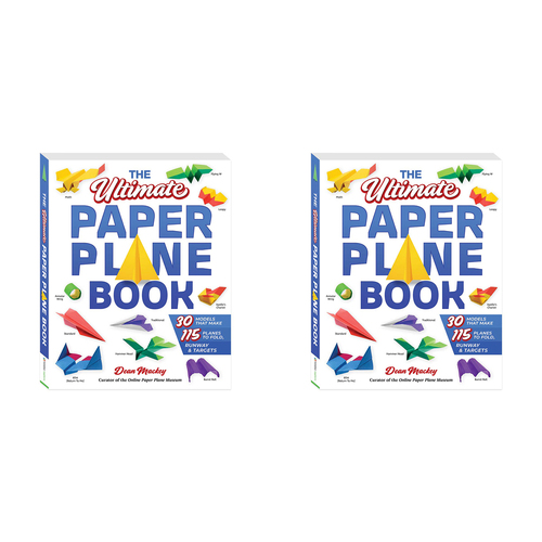 2PK Zap! Extra Ultimate Paper Plane Art/Craft Guide Book
