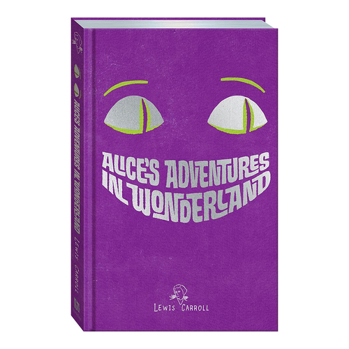 Bonney Press Alice's Adventures in Wonderland Hard Cover Book 