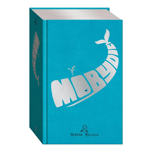 Bonney Press Moby Dick Unabridged Classic Hard Cover Book 