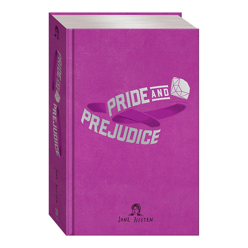 Bonney Press Pride and Prejudice Unabridged Classic Hard Cover Book 