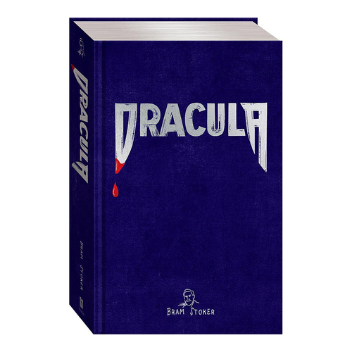 Bonney Press Dracula Unabridged Classic Hard Cover Book 