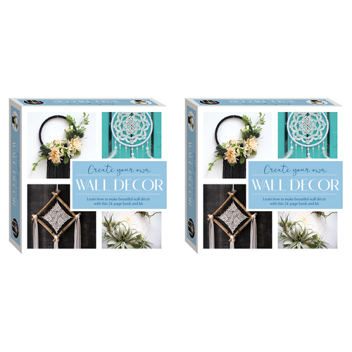 2PK Dreamcatcher Create Your Own Wall Decor DIY Box Set