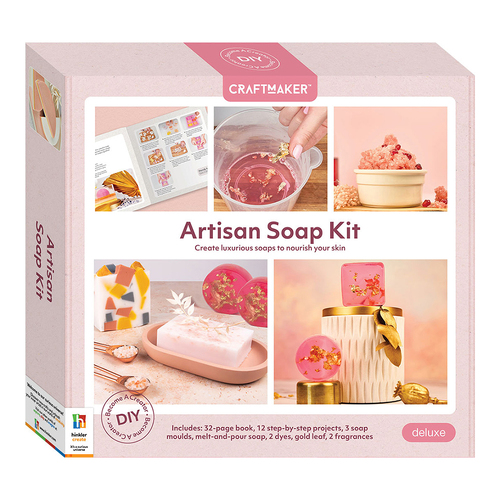 Craft Maker Artisan Soap Classic Art/Craft Activity Kit 