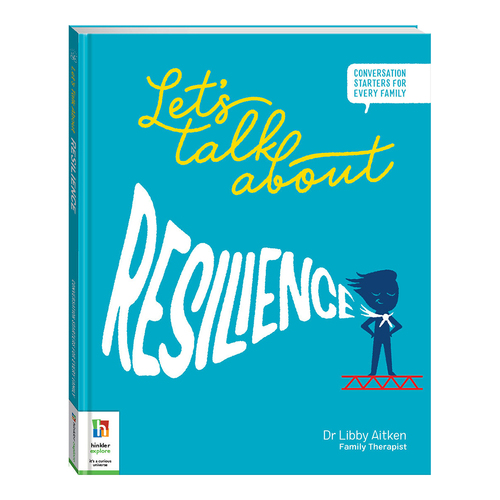 Elevate Let's Talk About Resilience Mental Health Book 5y+