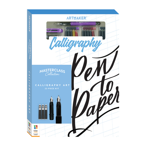 Art Maker Masterclass Collection Calligraphy Art/Craft Kit 