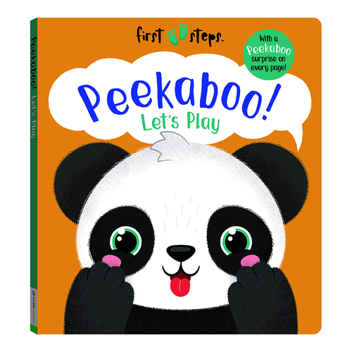 Building Blocks First Steps Peekaboo! Let's Play Book 0y+