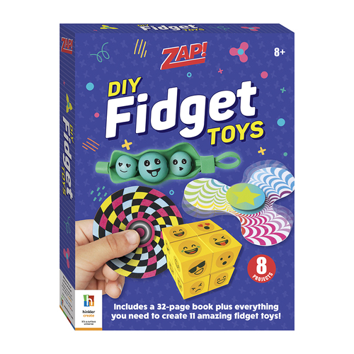 Zap! Extra DIY Fidget Toys Art And Craft Activity Kit 8y+