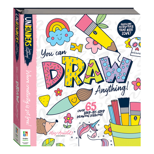 Zap! Extra Unbinders You Can Draw Anything! Drawing Activity Book 8y+