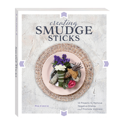 Elevate Creating Smudge Sticks Wellness Project Book 