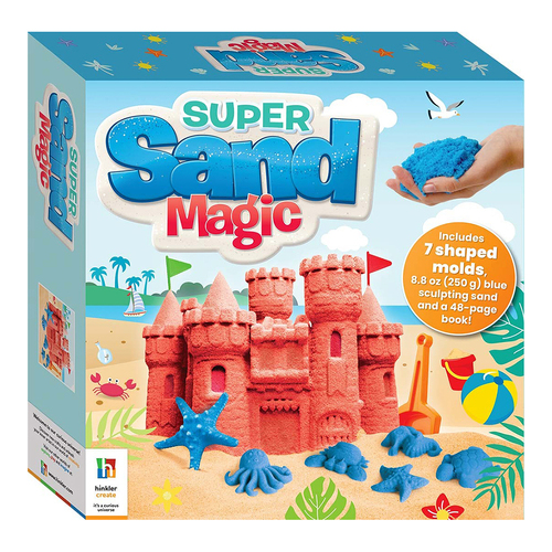 Zap! Extra Super Sand Magic Sand Sculpting Art And Craft Activity Kit 