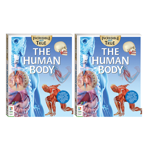Curious Universe Incredible But True The Human Body Fact Book 7-12y	