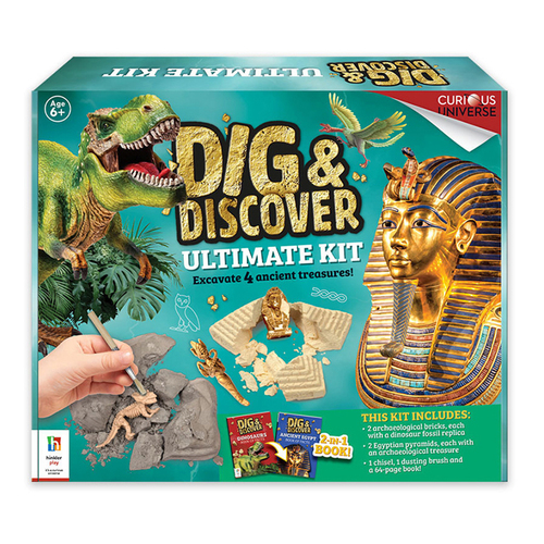 Junior Explorers Dig & Discover Ultimate Kit Kids 6y+